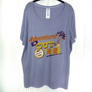 Disney “Up” Short Sleeve T-Shirt Size 1X